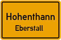Eberstall in HohenthannEberstall