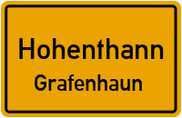Grafenhaun in HohenthannGrafenhaun