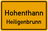 Heiligenbrunn in 84098 Hohenthann (Heiligenbrunn)