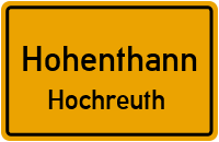 Hochreuth in 84098 Hohenthann (Hochreuth)