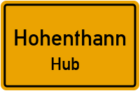 Hub in HohenthannHub
