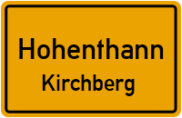 Kirchberg in HohenthannKirchberg