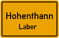 Laber in HohenthannLaber
