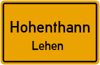 Lehen in HohenthannLehen