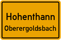 Lohstraße in HohenthannOberergoldsbach