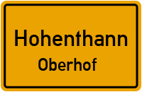Oberhof in HohenthannOberhof
