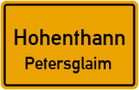 Petersglaim in HohenthannPetersglaim