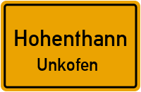 Unkofen in HohenthannUnkofen
