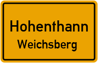 Weichsberg in HohenthannWeichsberg