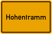City Sign Hohentramm