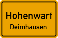Hohenrieder Str. in HohenwartDeimhausen