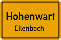 Straßen in Hohenwart Ellenbach