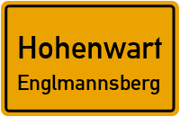 Straßen in Hohenwart Englmannsberg