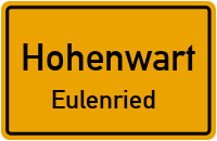 Straßen in Hohenwart Eulenried
