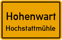Straßen in Hohenwart Hochstattmühle