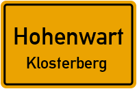 Straßen in Hohenwart Klosterberg