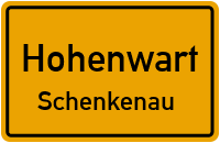 Kirchstraße in HohenwartSchenkenau