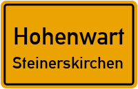 Steinerskirchener Straße in HohenwartSteinerskirchen