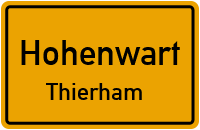 Pfaffenhofener Straße in HohenwartThierham