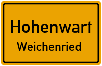 Straßenverzeichnis Hohenwart Weichenried