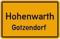 Gotzendorf in HohenwarthGotzendorf