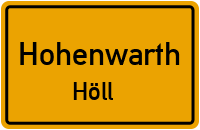 Straßenverzeichnis Hohenwarth Höll