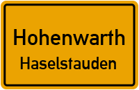 Straßenverzeichnis Hohenwarth Haselstauden