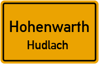 Straßenverzeichnis Hohenwarth Hudlach