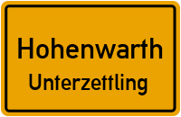 Straßenverzeichnis Hohenwarth Unterzettling