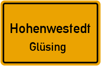 Glüsing-Eichengrund in HohenwestedtGlüsing