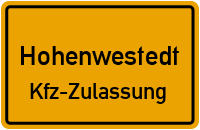 Zulassungstelle Hohenwestedt