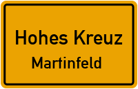 Wachstedter Straße in Hohes KreuzMartinfeld