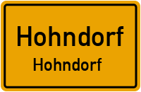 Straßen in Hohndorf Hohndorf