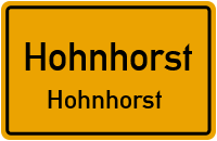Nenndorfer Straße in HohnhorstHohnhorst