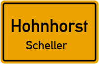 Kirchweg in HohnhorstScheller