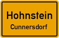 Bockmühlenstraße in HohnsteinCunnersdorf