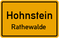 Hohnsteiner Straße in 01848 Hohnstein (Rathewalde)