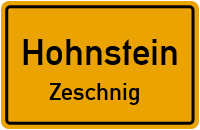 Straßen in Hohnstein Zeschnig