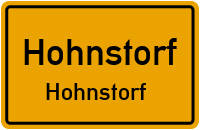 Kleine Dorfstraße in HohnstorfHohnstorf