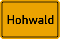 Hohwald in Sachsen