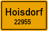 22955 Hoisdorf