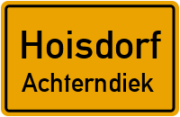 Aalfang in HoisdorfAchterndiek