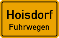 Gölmer Weg in HoisdorfFuhrwegen