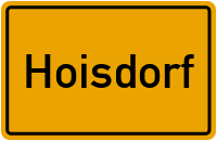 Wo liegt Hoisdorf?