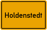 Stadtweg in Holdenstedt