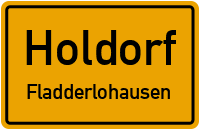 Gehrder Str. in HoldorfFladderlohausen