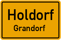 Straßen in Holdorf Grandorf