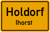 an Der Bundesstraße in HoldorfIhorst