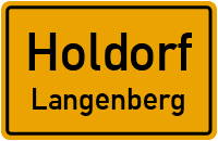 Bergstraße in HoldorfLangenberg
