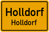 Schwarzer Weg in HolldorfHolldorf